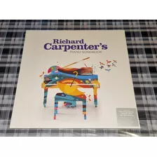 Richard Carpenters - Piano Songbook - Vinilo Europeo Sellado