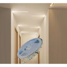 10m Fita Led 120led/m 110v / 220v Direta Energia Para Perfil Cor Da Luz Branco-quente