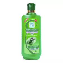 Shampoo Romero Crecepelo Bacc Hidrata 2 En 1 Sin Sal × 460ml