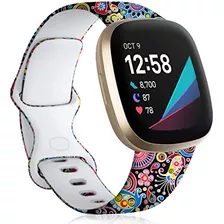 Bands Compatible With Fitbit Sense And Fitbit Versa 3 B...