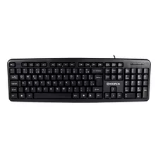 Teclado Office Abnt 2 , Usb, Digitação Silenciosa Tpc-058