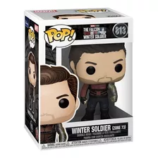 Funko Pop Winter Soldier Zone 73 #813 - Falcon Y Soldado In 