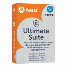 Avast Ultimate Suite - 3 Pc - Original