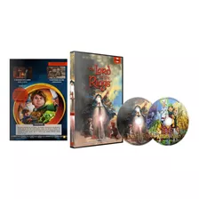 Dvd Trilogia Senhor Dos Anéis E O Hobbit Animação Desenho