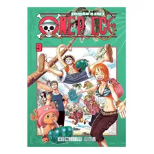 One Piece Edição 3 Em 1 Vol. 9 De Eiichiro Oda, Editora Panini Brasil. Capa Mole Em Português, 2023