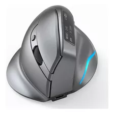 Mouse Ergonômico Sem Fio 2.4 Zelotes Com Display