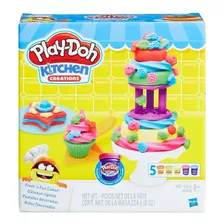 Massinha Play-doh Bolos Decorados - Hasbro