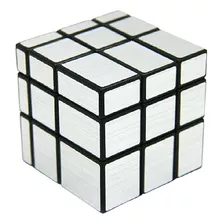 Cubo Mirror 3x3 Moyu Meilong Plateado