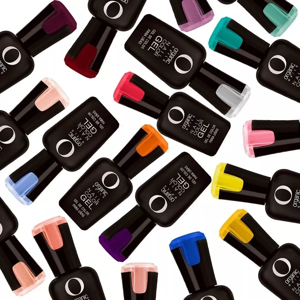 Color Gel Esmalte Uñas 7.5ml Nueva Coleccion Organic Nails
