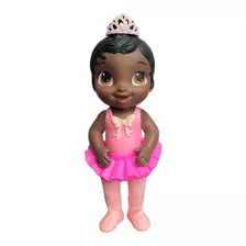 Boneca Baby Alive Minha Doce Bailarina Negra 1274 Hasbro