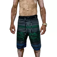 Kit Com 4 Bermudas Surf Estampadas