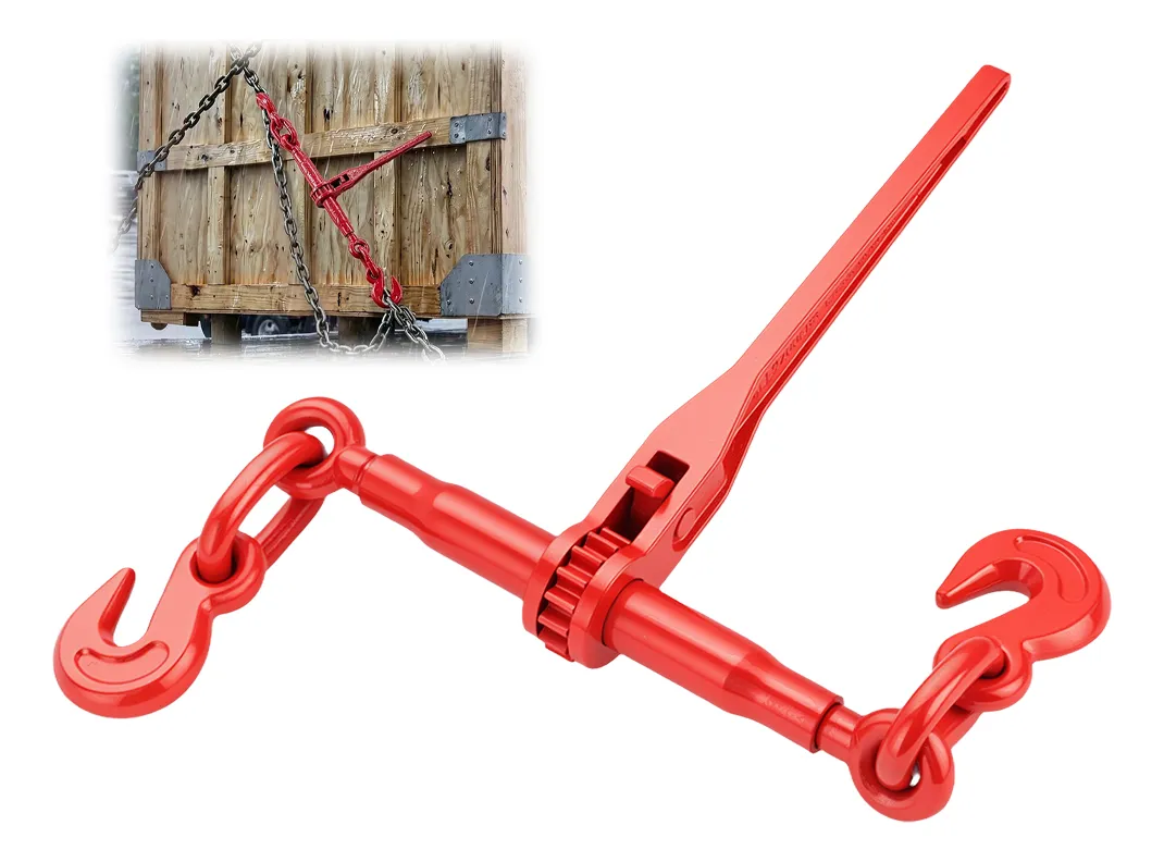 Estirador Cadena Atacargas 4 Ton Criquet Perro 3/8 - 1/2