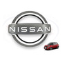 Emblema Parrilla Np300 2022 Al 2024 Gris/ Blanco Nissan
