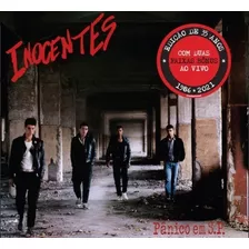 Cd Inocentes Pânico Em Sp - Relançamento C/ Bônus Digipack