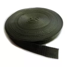 Cinta Polipropileno 25 Mm C/10 Mts. Negro, Fabricacion Diy