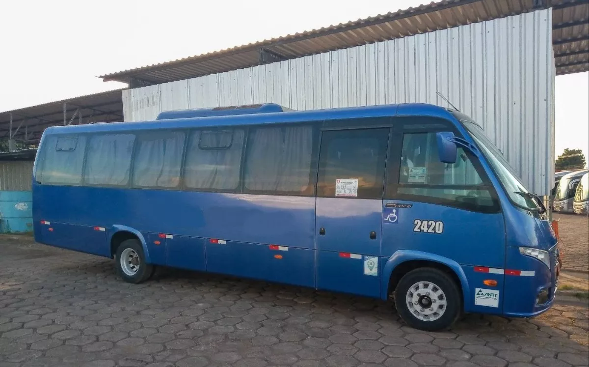 Micro Ônibus Seminovo Marcopolo  Volare  W9 Limusine Ú Dono 
