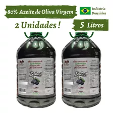 Azeite De Oliva Virgem Produzido No Brasil 2 Unidades De 5l