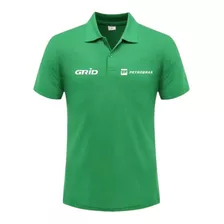 Camisa Polo Petrobras Kit 5 Peças