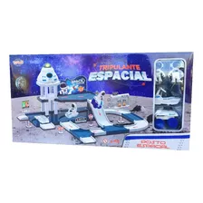 Kit Espacial Completo Com Luz Posto Espacial 45957 Toyng