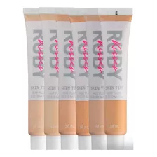 Base Fluida Skin Tint Efeito Natural Ruby Kisses Escolha Cor