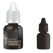 Pigmento Maquiagem Definitiva Electric Ink 8 Ml Marrom Cacau