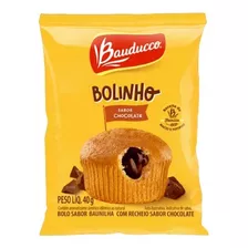 Bolinho Bauducco Chocolate & Baunilha Display Com 16 Unidade