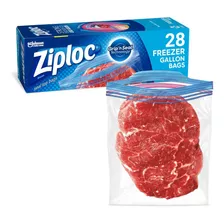 Ziploc Bolsa Para Congelador, 11 Pulgadas, Asj-243, 1, 1