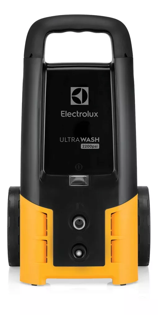 Lavadora De Alta Pressão Electrolux Ultra Wash Uws31 Preta Com 2200psi De Pressão Máxima 220v
