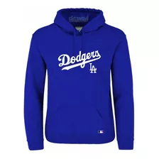 Sudadera Hoddie Dodgers Los Angeles Mlb Beisbol 