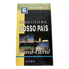 Vhs Brasil Cultural Nosso País 4 Centro Oeste Fiat Lacrada