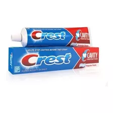 Crest Creme Dental Importado Proteção Da Cavidade Eua 161g