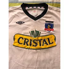 Camiseta Colocolo Marca Umbro Talla M De Utilería Año 2011