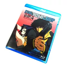 Cowboy Bebop Full Hd 1080p Blu-ray Disc Serie + Pelicula