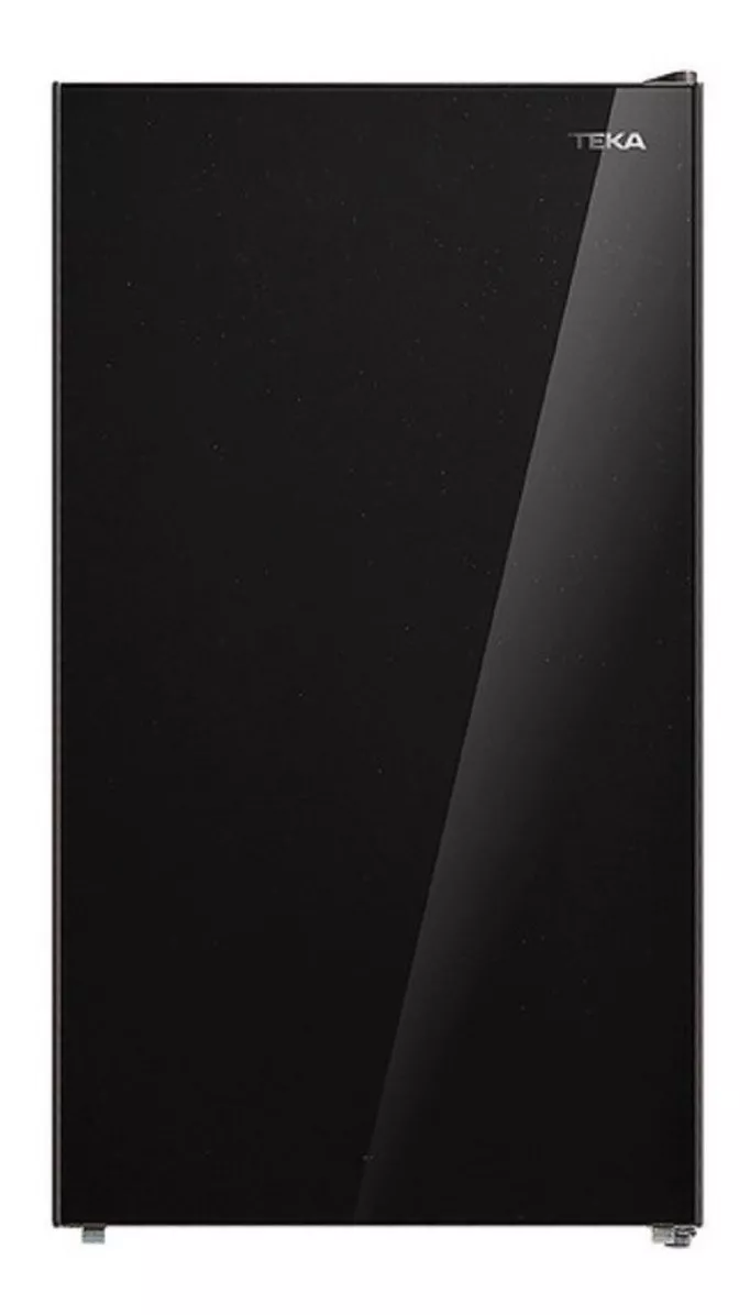 Refrigerador Frigobar Teka Rsr 10520 Gbk Cristal Negro 4 Ft³ 115v