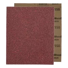 Pack 25 Lijas Pliego Red For Wood 225 X275mm - Bosch