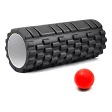 Rolo Massagem Foam Roller E Bola De Massagem Lacrosse