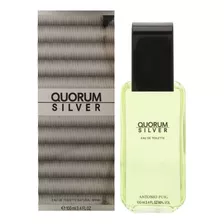 Quorum Silver 100ml Edt Hombre Puig