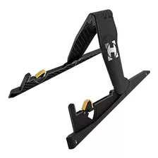 Suporte Profissional Para Guitarra C/ Expack Hercules Gs200b Cor Preto