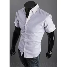 Camisa, Camisa, Camisas De Vestir Para Hombre, Manga Corta,