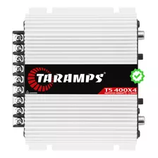 Módulo Amplif Taramps Ts400 Digital 400w Rms 4 Canais 2 Ohms