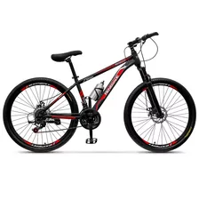 Bicicleta Montaña Hombre Rod 26 Frenos Disco 21cambio El Rey