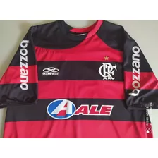 Camisa Flamengo Hexa 2009 #2 Léo Moura - Olympikus