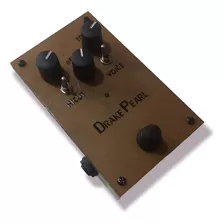 Drake Pearl Golden Handmade Efeito Overdrive Para Guitarra 