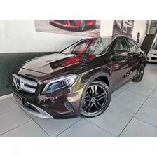 Mercedes Benz - Gla 200 2015 Vision Black Com Teto Solar