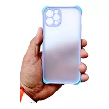 Funda Antigolpes Mate Para iPhone 11 iPhone 12 Pro iPhone 12