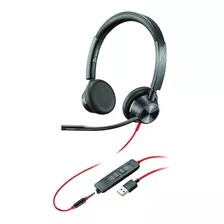 Poly - Plantronics Auricular Blackwire 3325 Usb Call Center