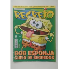 Revista Recreio Bob Esponja Cheio De Segredos C902