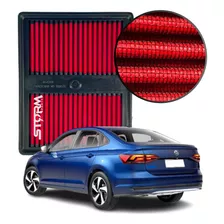 Filtro Ar Esportivo Inbox 1.0 Tsi Turbo Vw Virtus Rs Sedan