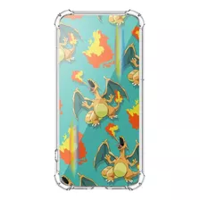 Carcasa Sticker Pokemon D6 Para Todos Los Modelos Xiaomi