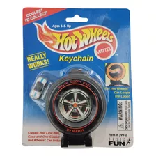 Hot Wheel Llavero Mini Rueda Estuche Empaque Con Detalles 